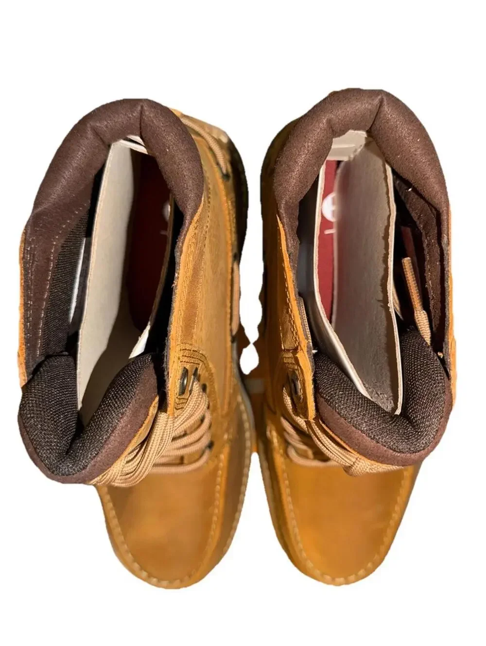Mens Timberland Britton Road Wheat Full Grain Boots Size 8M